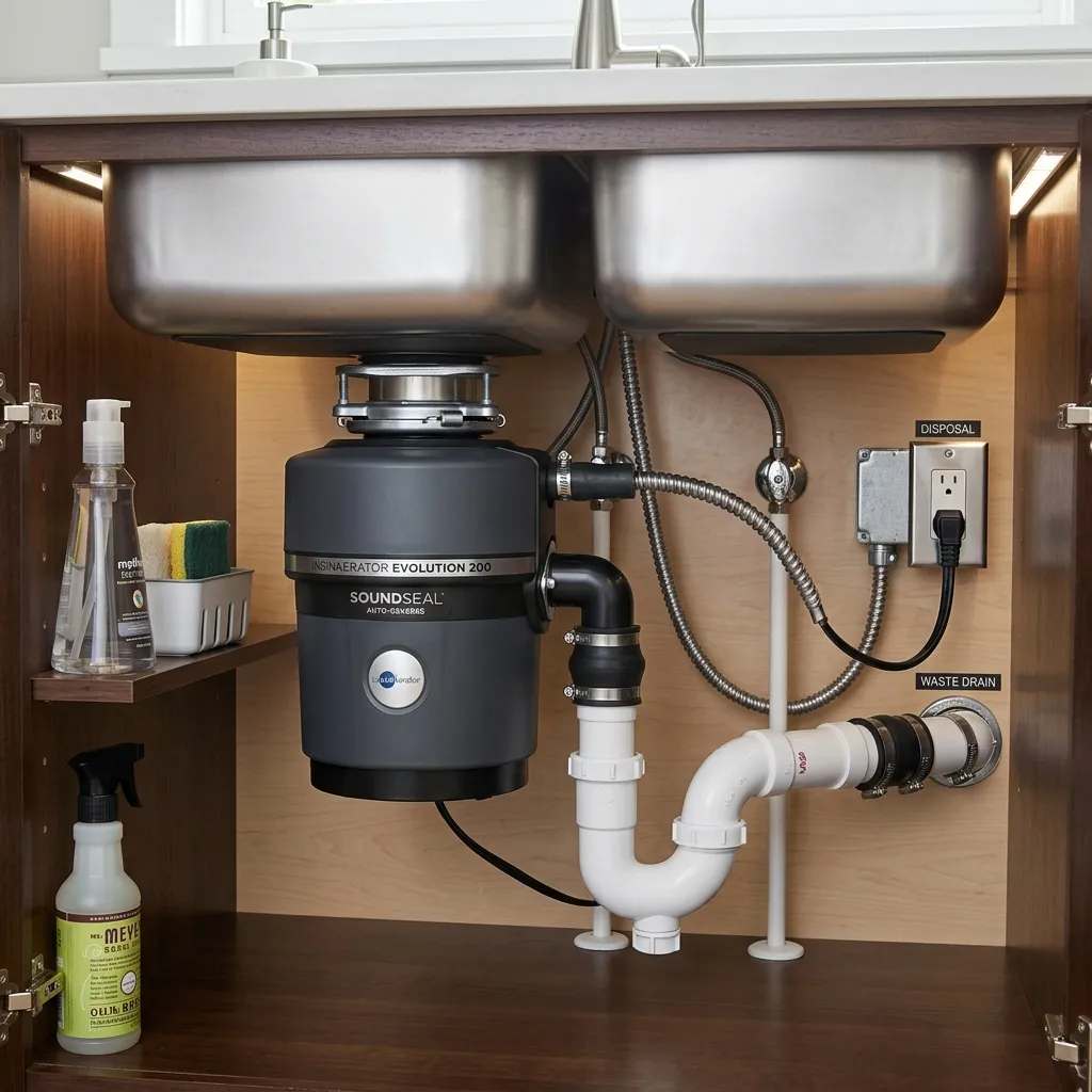 Garbage Disposal Repair Plumber in Cedar Point, TX